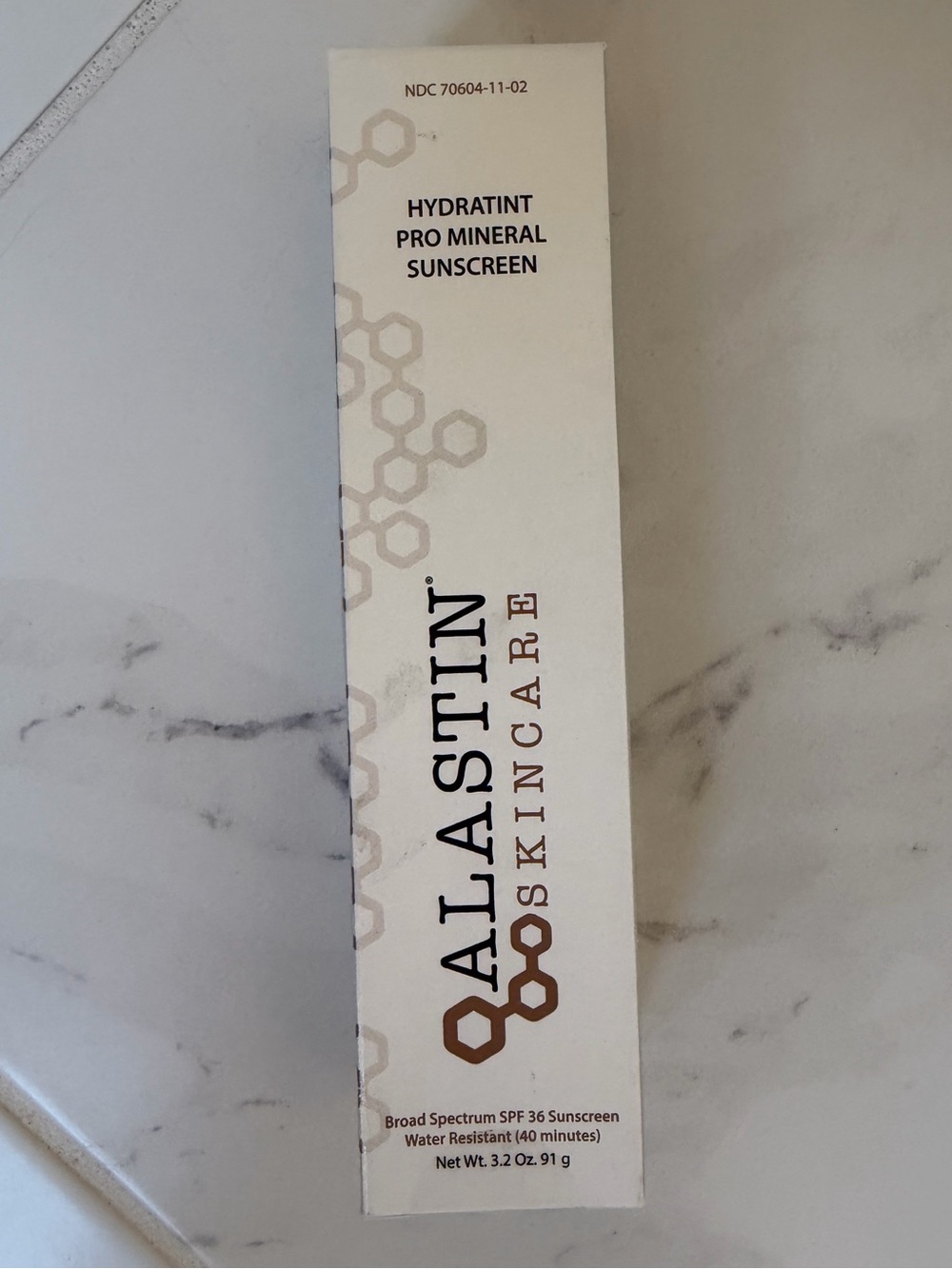 ALASTIN Hydratint Pro Mineral Tinted Sunscreen SPF 36 New in Box